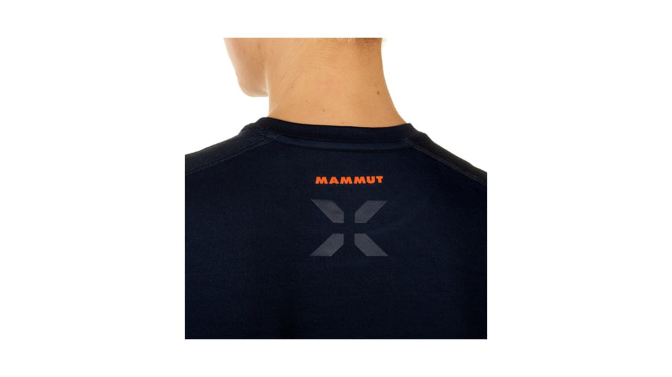 Mammut Womens Moench Light T-Shirt, Night, Small, 1017-00060-5924-113