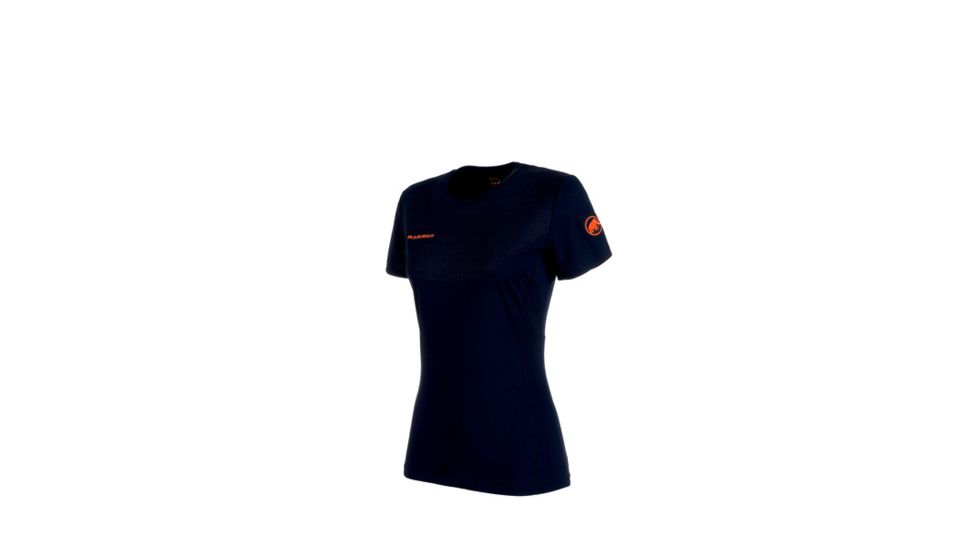 Mammut Womens Moench Light T-Shirt, Night, Small, 1017-00060-5924-113