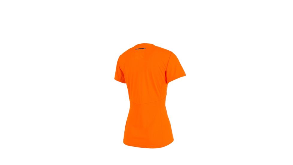 Mammut Womens Moench Light T-Shirt, Sunrise, Small, 1017-00060-2153-113
