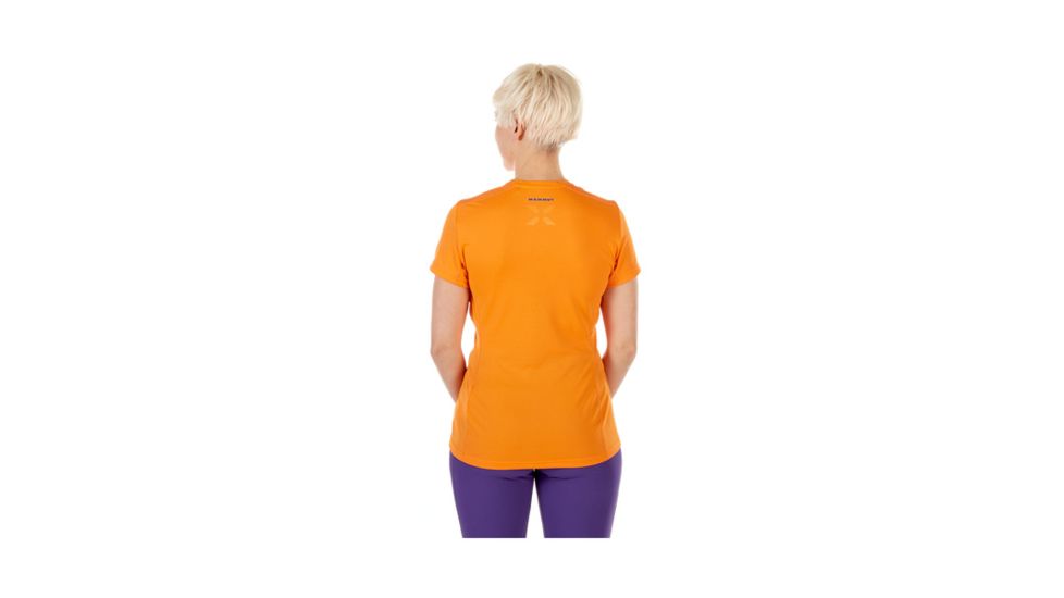 Mammut Womens Moench Light T-Shirt, Sunrise, Small, 1017-00060-2153-113