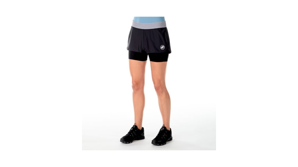 Mammut Womens MTR 71 Shorts, Black, XS, 1020-11170-0001-112