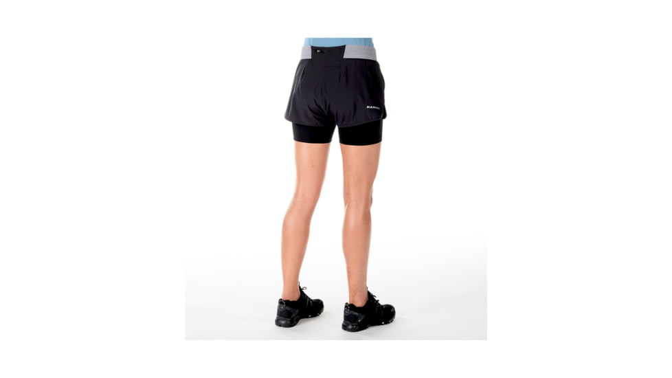 Mammut Womens MTR 71 Shorts, Black, XS, 1020-11170-0001-112