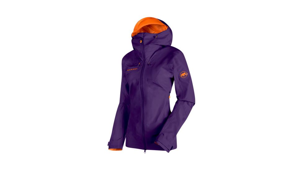 Mammut Womens Nordwand Advanced HS Hooded Jacket, Dawn, Large, 1010-25720-6234-115