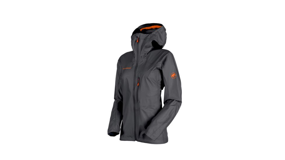 Mammut Womens Nordwand Light HS Hooded Jacket, Storm, Small, 1010-25960-0239-113