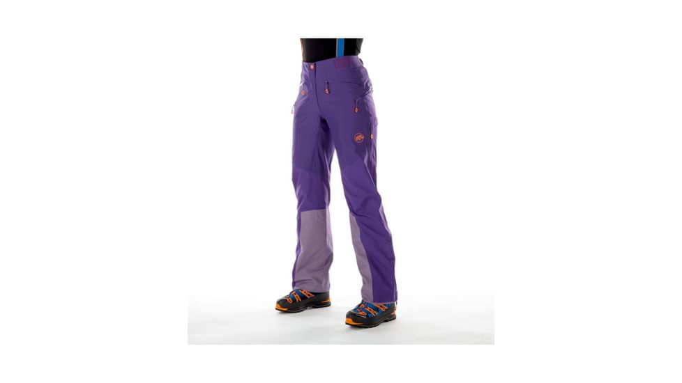 Mammut Womens Nordwand Pro HS Pants, Dawn, US 8, Regular Inseam, 1020-12060-6234-38-10