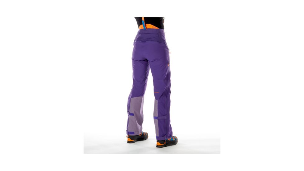 Mammut Womens Nordwand Pro HS Pants, Dawn, US 8, Regular Inseam, 1020-12060-6234-38-10