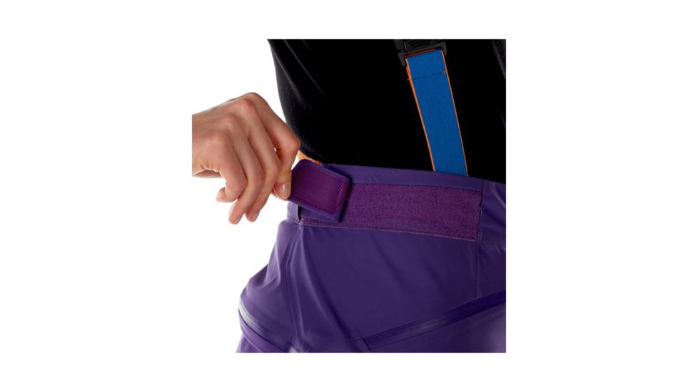 Mammut Womens Nordwand Pro HS Pants, Dawn, US 8, Regular Inseam, 1020-12060-6234-38-10