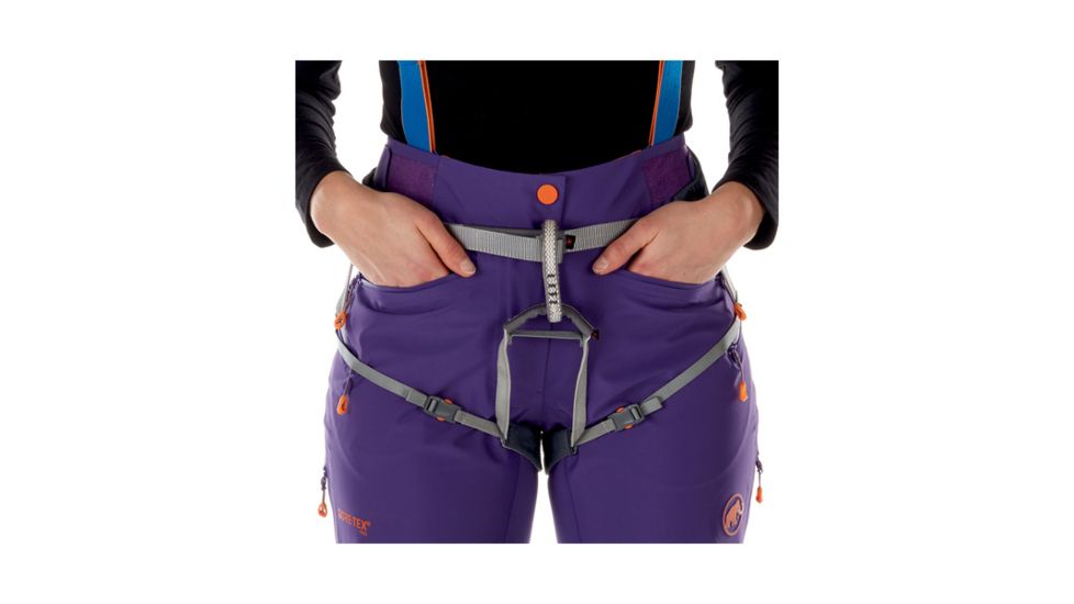 Mammut Womens Nordwand Pro HS Pants, Dawn, US 8, Regular Inseam, 1020-12060-6234-38-10