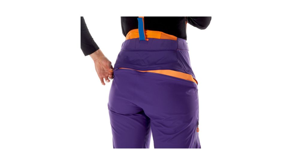 Mammut Womens Nordwand Pro HS Pants, Dawn, US 8, Regular Inseam, 1020-12060-6234-38-10