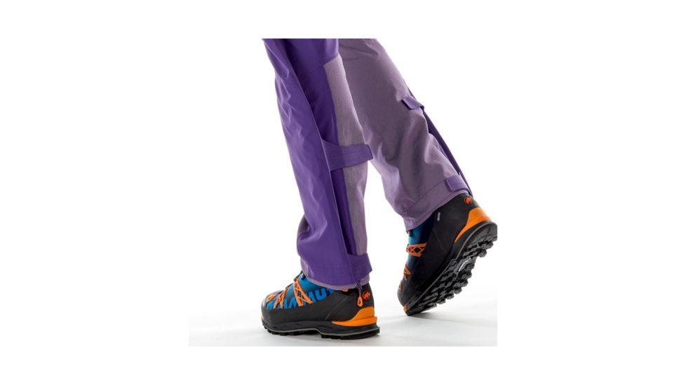 Mammut Womens Nordwand Pro HS Pants, Dawn, US 8, Regular Inseam, 1020-12060-6234-38-10