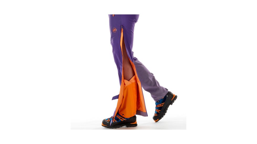 Mammut Womens Nordwand Pro HS Pants, Dawn, US 8, Regular Inseam, 1020-12060-6234-38-10