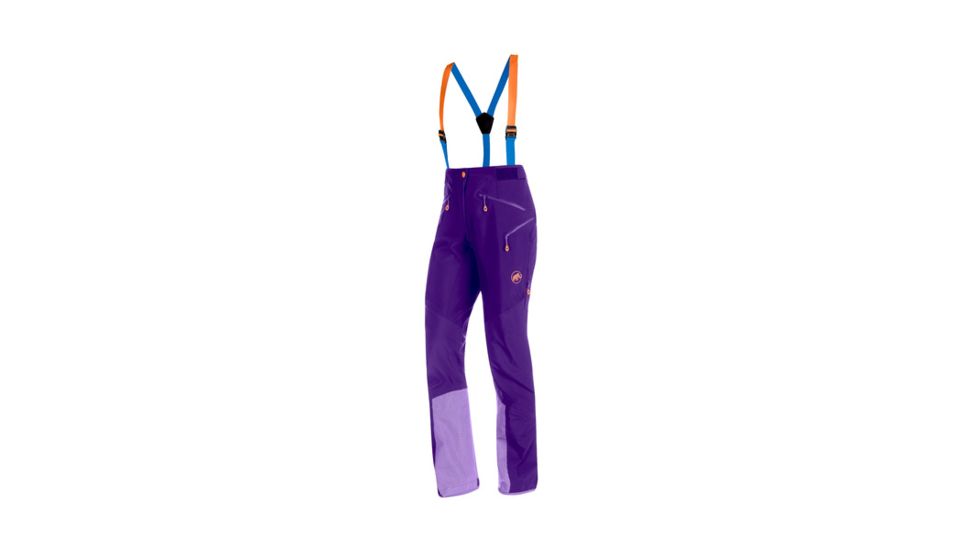 Mammut Womens Nordwand Pro HS Pants, Dawn, US 8, Regular Inseam, 1020-12060-6234-38-10