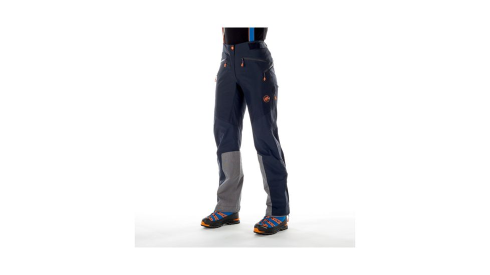 Mammut Womens Nordwand Pro HS Pants, Night, US 12, 1020-12060-5924-42-10