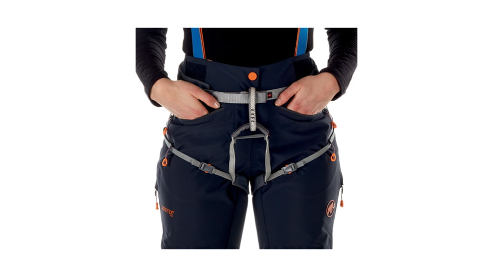 Mammut Womens Nordwand Pro HS Pants, Night, US 12, 1020-12060-5924-42-10