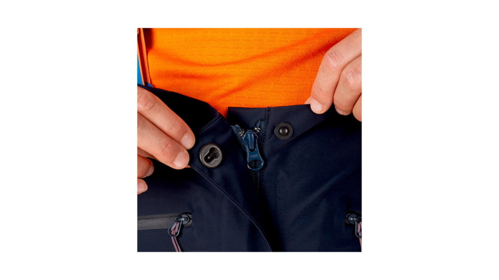 Mammut Womens Nordwand Pro HS Pants, Dawn, US 8, Regular Inseam, 1020-12060-6234-38-10