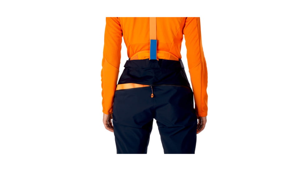 Mammut Womens Nordwand Pro HS Pants, Dawn, US 8, Regular Inseam, 1020-12060-6234-38-10