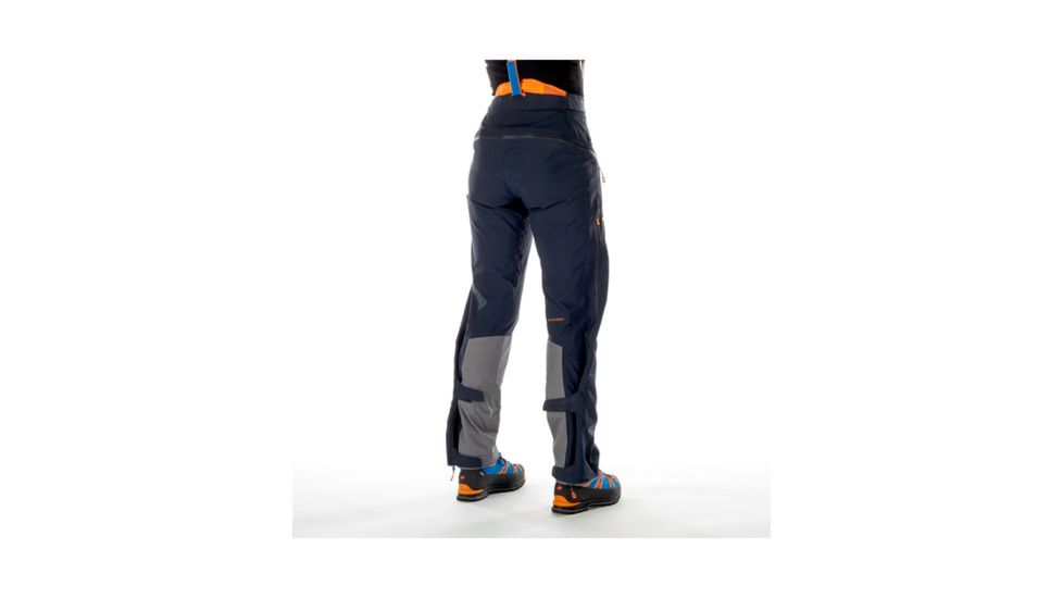 Mammut Womens Nordwand Pro HS Pants, Night, US 12, 1020-12060-5924-42-10