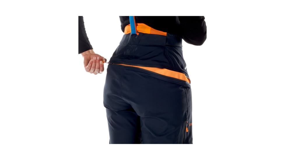 Mammut Womens Nordwand Pro HS Pants, Night, US 12, 1020-12060-5924-42-10