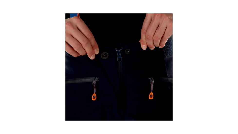 Mammut Womens Nordwand Pro HS Pants, Night, US 12, 1020-12060-5924-42-10