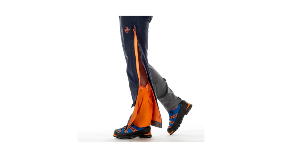 Mammut Womens Nordwand Pro HS Pants, Night, US 12, 1020-12060-5924-42-10