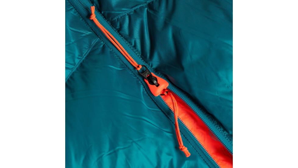 Mammut Womens Perform Down Bag -10C, Petrol, M, 2410-03280-5465-114