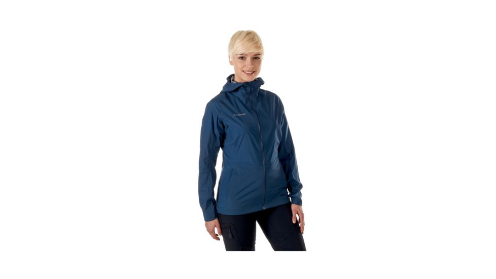 Mammut Womens Rainspeed HS Jacket, Jay, S, 1010-23330-50011-113