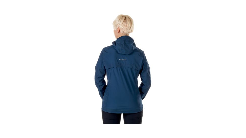 Mammut Womens Rainspeed HS Jacket, Jay, S, 1010-23330-50011-113
