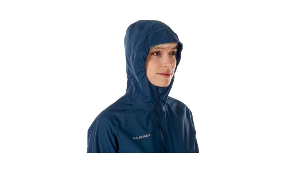 Mammut Womens Rainspeed HS Jacket, Jay, S, 1010-23330-50011-113