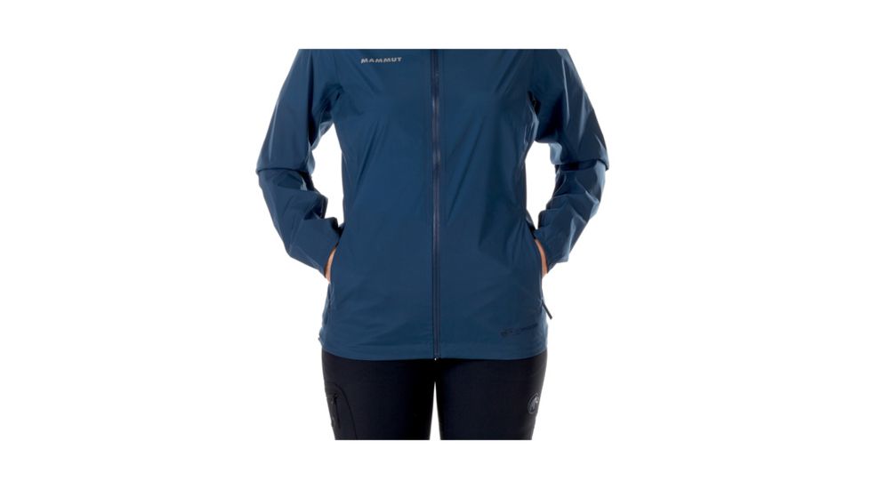 Mammut Womens Rainspeed HS Jacket, Jay, S, 1010-23330-50011-113