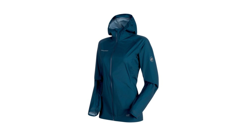 Mammut Womens Rainspeed HS Jacket, Jay, S, 1010-23330-50011-113