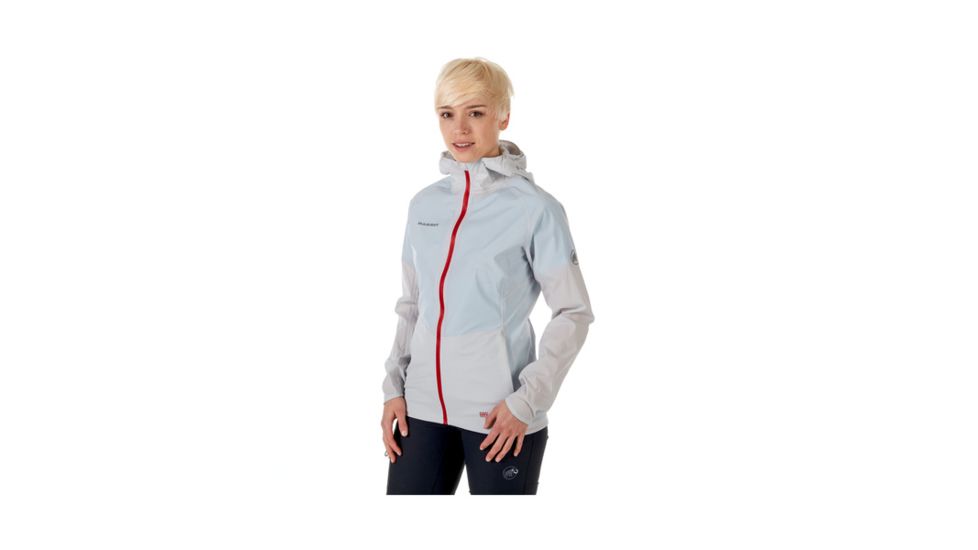 Mammut Womens Rainspeed HS Jacket, Marble-Magma, XS, 1010-23330-00107-112