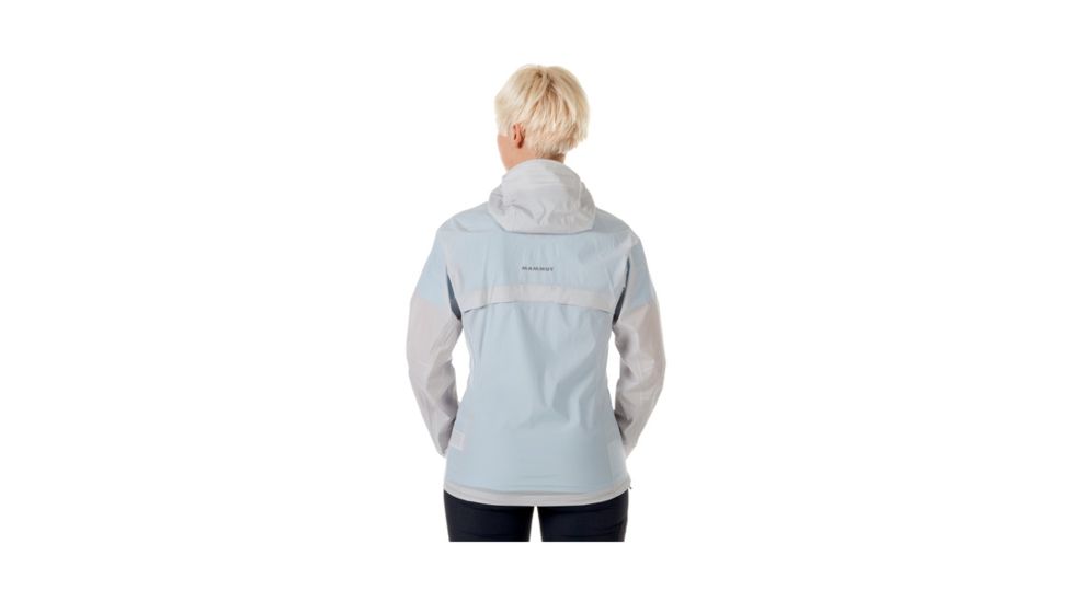 Mammut Womens Rainspeed HS Jacket, Marble-Magma, XS, 1010-23330-00107-112