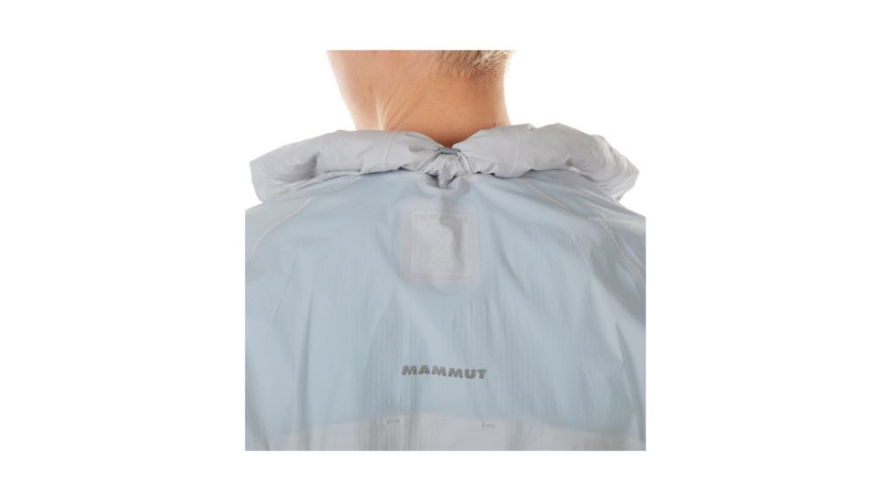 Mammut Womens Rainspeed HS Jacket, Marble-Magma, XS, 1010-23330-00107-112