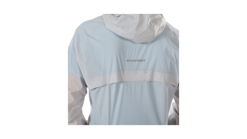 Mammut Womens Rainspeed HS Jacket, Marble-Magma, XS, 1010-23330-00107-112