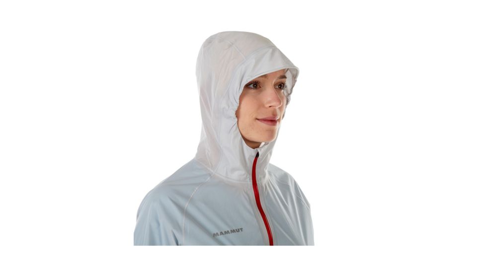 Mammut Womens Rainspeed HS Jacket, Marble-Magma, XS, 1010-23330-00107-112