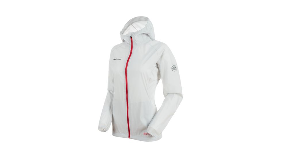 Mammut Womens Rainspeed HS Jacket, Marble-Magma, XS, 1010-23330-00107-112