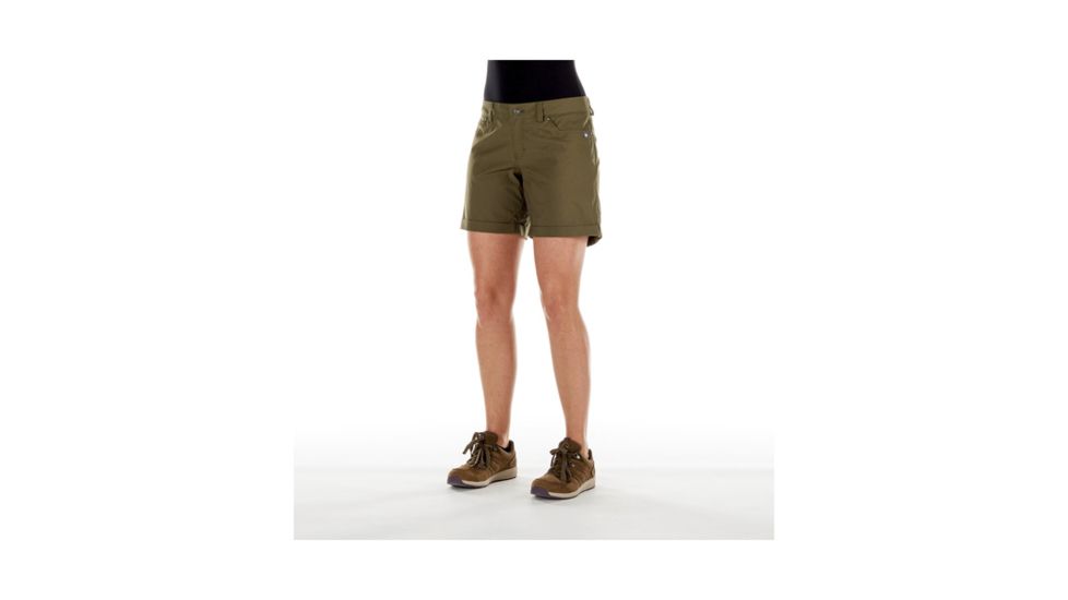 Mammut Womens Roseg Shorts, Iguana, US 4, 1023-00010-4584-34-10