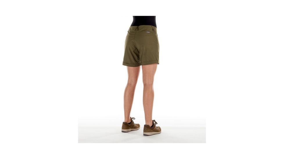 Mammut Womens Roseg Shorts, Iguana, US 4, 1023-00010-4584-34-10