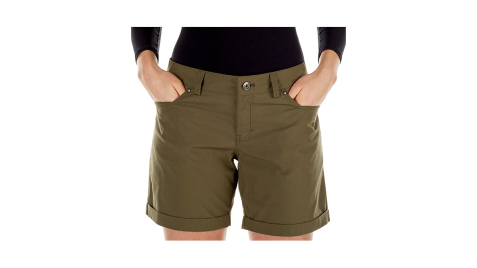 Mammut Womens Roseg Shorts, Iguana, US 4, 1023-00010-4584-34-10