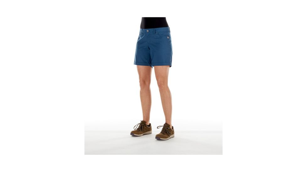 Mammut Womens Roseg Shorts, Jay, US 12, 1023-00010-50011-42-10