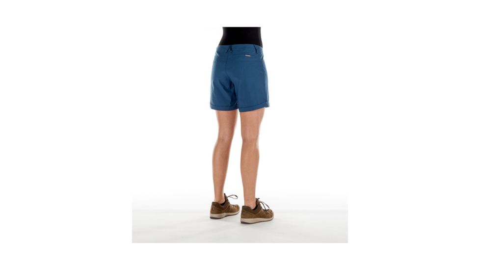Mammut Womens Roseg Shorts, Jay, US 12, 1023-00010-50011-42-10