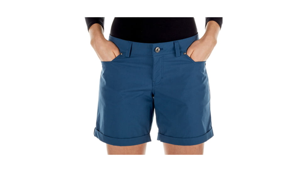 Mammut Womens Roseg Shorts, Jay, US 12, 1023-00010-50011-42-10