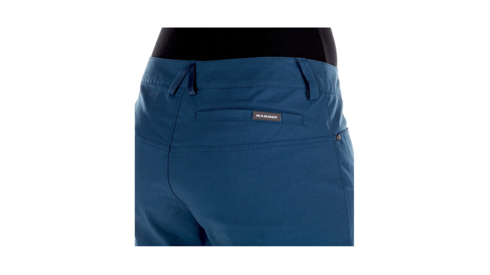 Mammut Womens Roseg Shorts, Jay, US 12, 1023-00010-50011-42-10