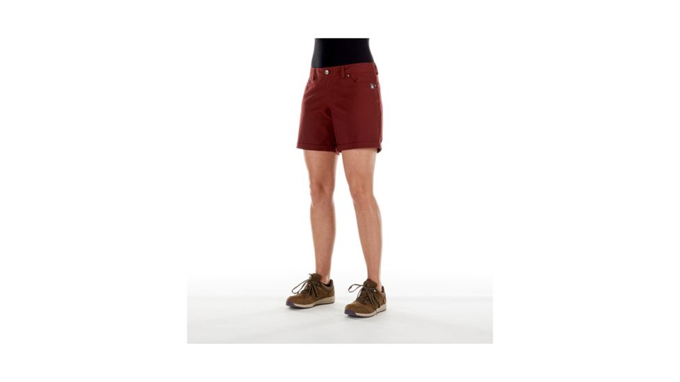 Mammut Womens Roseg Shorts, Merlot, US 12, 1023-00010-6007-42-10