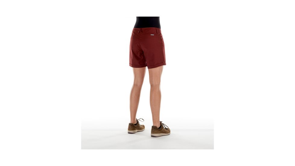 Mammut Womens Roseg Shorts, Merlot, US 12, 1023-00010-6007-42-10