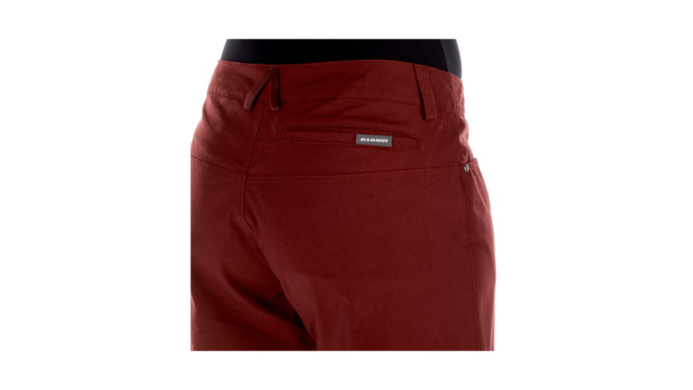 Mammut Womens Roseg Shorts, Merlot, US 12, 1023-00010-6007-42-10