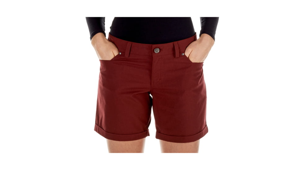 Mammut Womens Roseg Shorts, Merlot, US 12, 1023-00010-6007-42-10