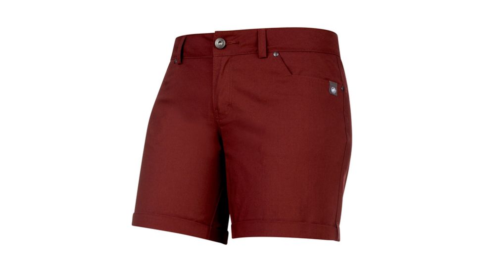 Mammut Womens Roseg Shorts, Merlot, US 12, 1023-00010-6007-42-10