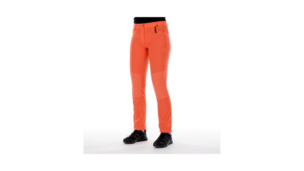 Mammut Womens Runbold Light Pants, Barberry, US 4, Regular Inseam, 1020-09911-3218-34-10