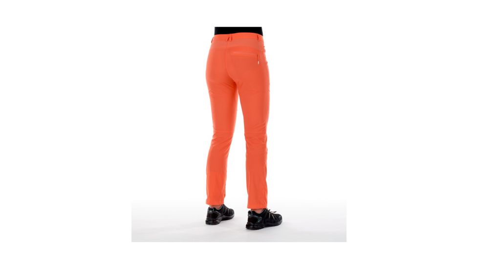 Mammut Womens Runbold Light Pants, Barberry, US 4, Regular Inseam, 1020-09911-3218-34-10